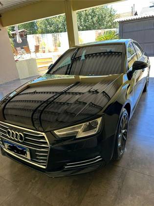AUDI A4 2.0 TFSI AMBIENTE GASOLINA 4P S TRONIC
